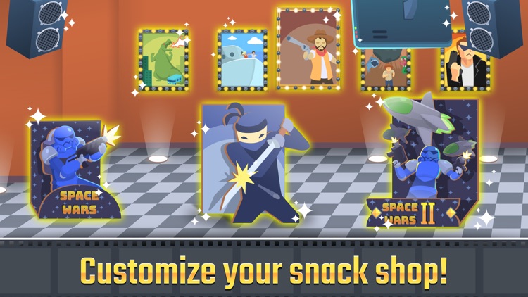 My Cine Treats Shop: Snack Bar