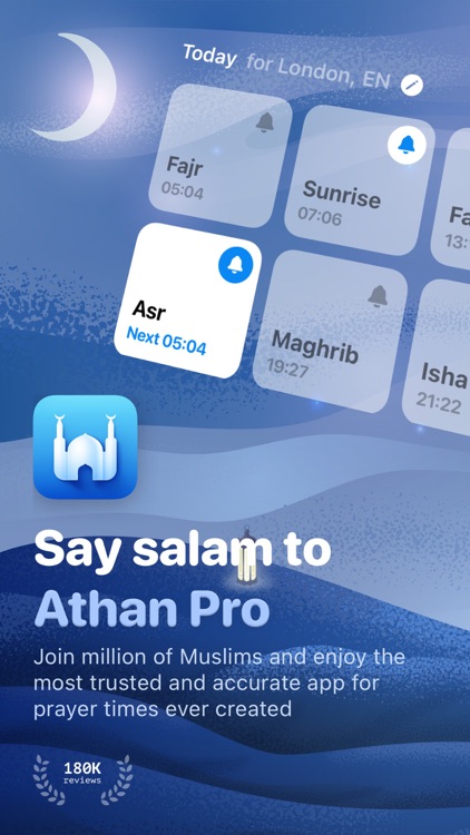 Athan Pro: Quran, Azan, Qibla by Quanticapps Ltd