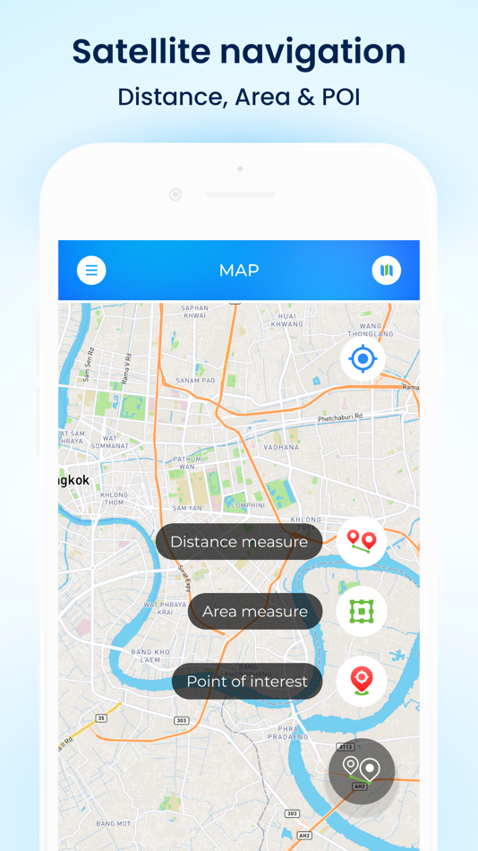 #5. Fields Area Measurement (iOS) 由: Bhavik Savaliya