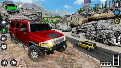 Offroad Jeep Driving Game Screenshot