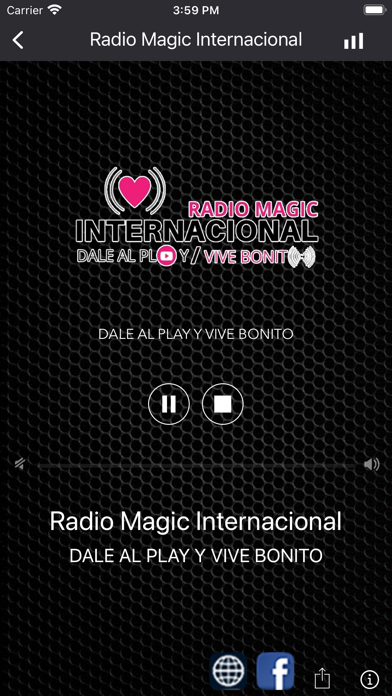 Radio Magic Internacionalのおすすめ画像1