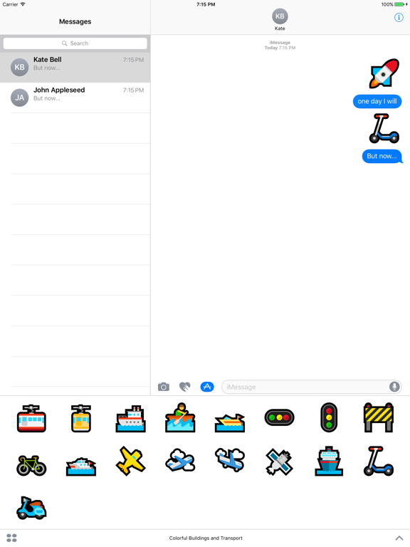 Screenshot #4 pour Colorful Building - Transport