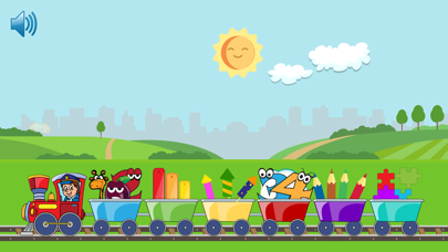 Baby Train - Toddler Gamesのおすすめ画像3