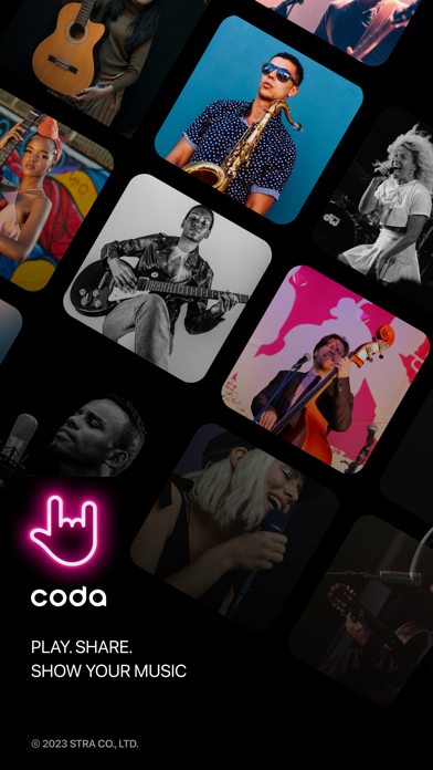 Coda: Play, Share Screenshot
