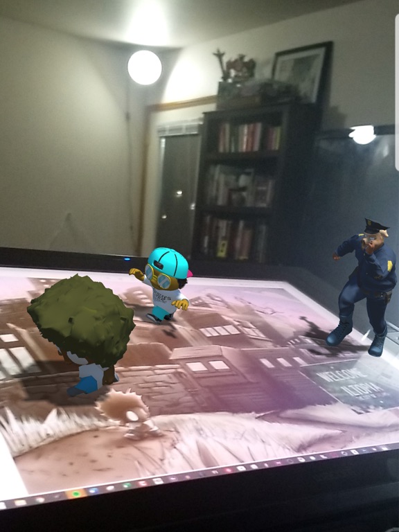 Eyelnd Feevr iPad screenshot 6 - Entertainment app