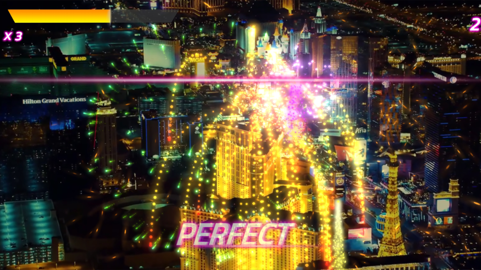 #2. Beat Rocket: EDM Firework (iOS) 由: SENSOR NOTES JOINT STOCK COMPANY