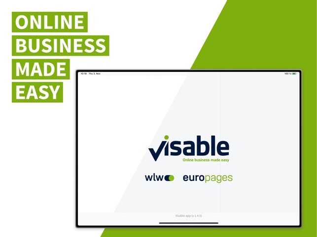 Visable: B2B Supplier App on the App Store