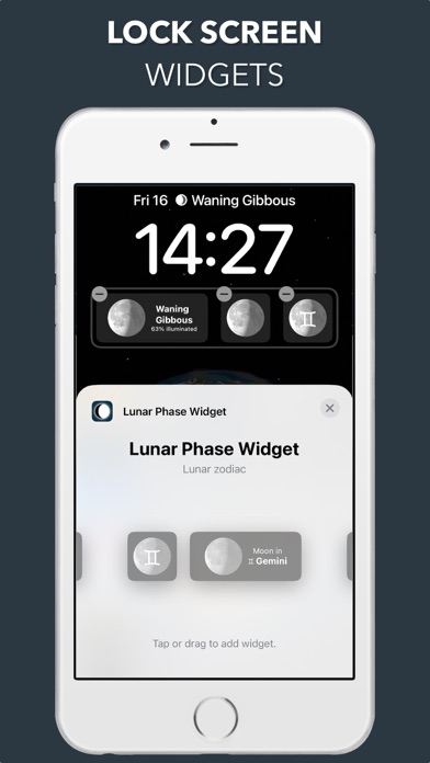 Lunar Phase Widget screenshot1