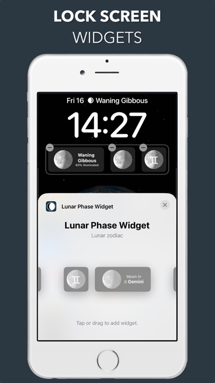 Lunar Phase Widget screenshot-3
