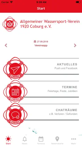 Game screenshot AWV Coburg apk