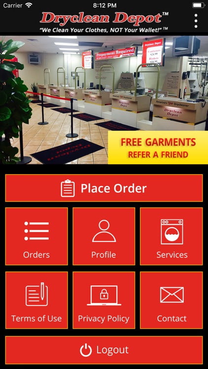 Dryclean Depot Delivers