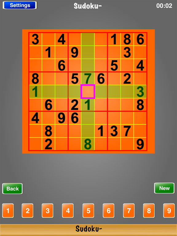 Screenshot #3 for Sudoku-