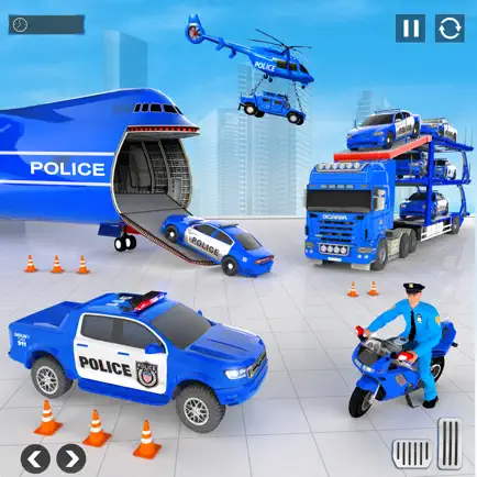 Police Car Transporter Game 3D Читы