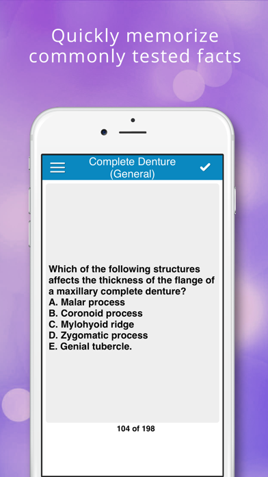 Screenshot #3 pour Prosthodontics Cram Cards
