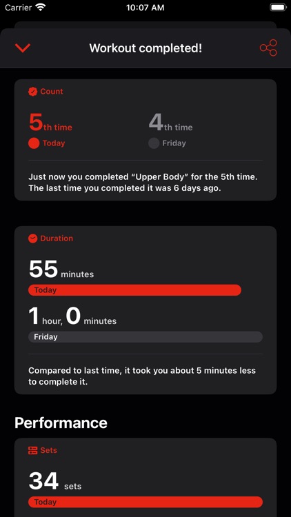 GymBook ・ Strength Training screenshot-7