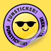 FunStick: Stickers & Emojis - Daily Stickers Zone