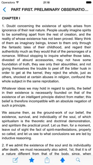 The Mediums' Book iPhone Screenshot 2