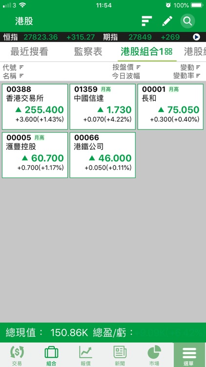 WF Securities screenshot-3