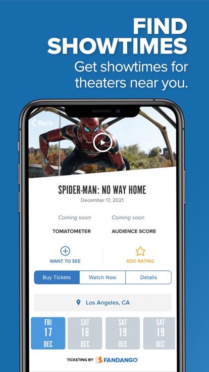 Flixster - Showtimes + Tickets