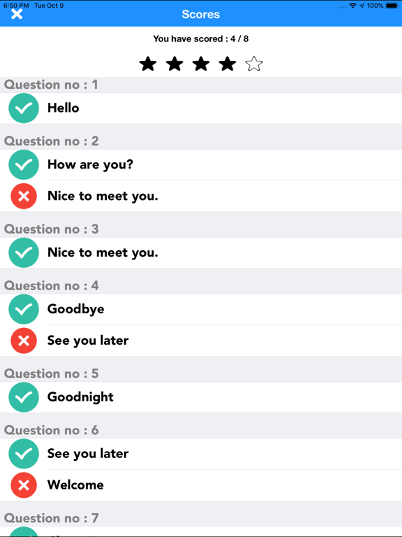 Tagalog to English Translator iPad screenshot 5 - Travel app