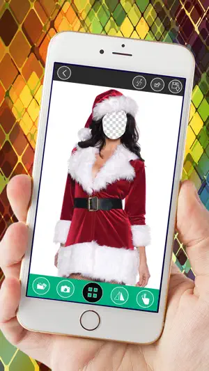 Christmas Santa Photo Montage screenshot 2
