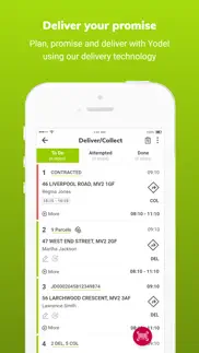 yodel driver & courier iphone screenshot 2