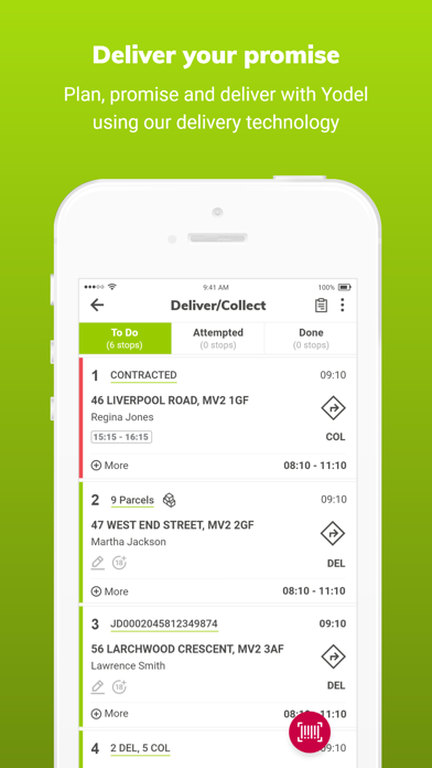 Yodel Driver & Courier Screenshot