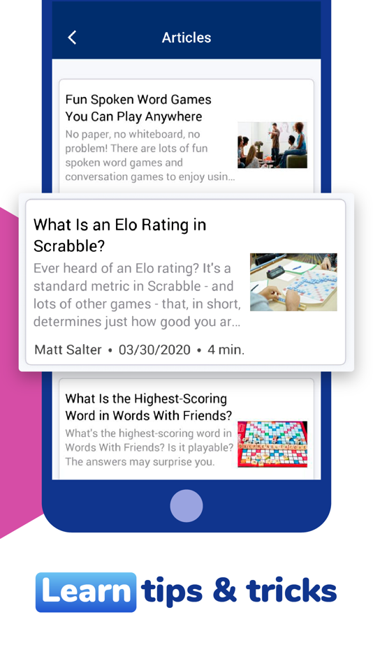 #6. WordFinder by YourDictionary (iOS) 由: LoveToKnow