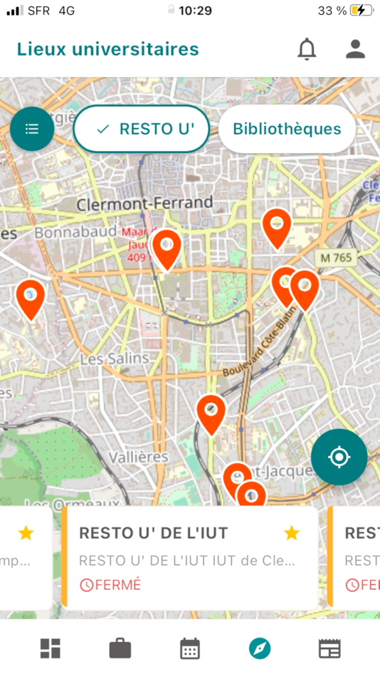 #4. MyUCA (iOS) 由: Université d'Auvergne