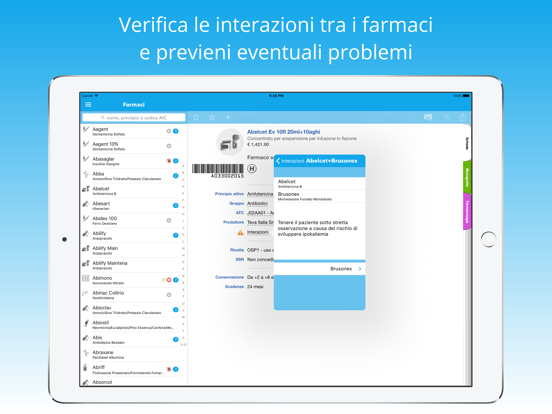 Screenshot #6 pour iFarmaci