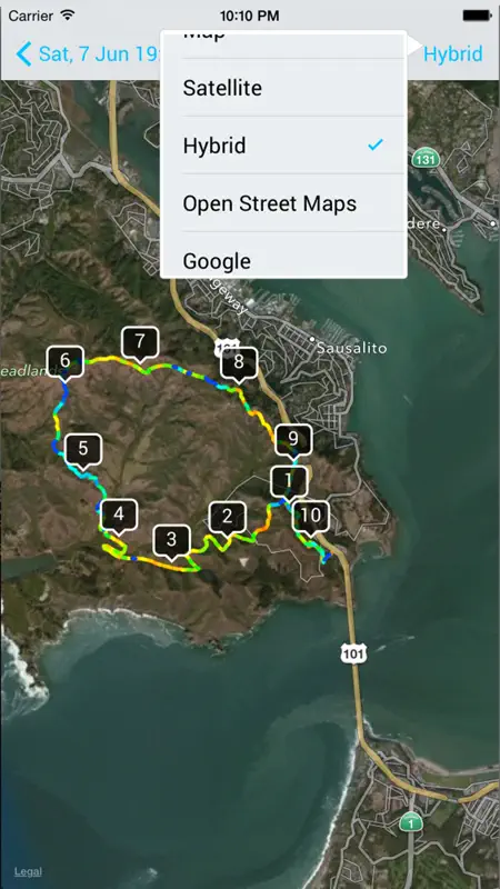 iSmoothRun screenshot 3 of 4
