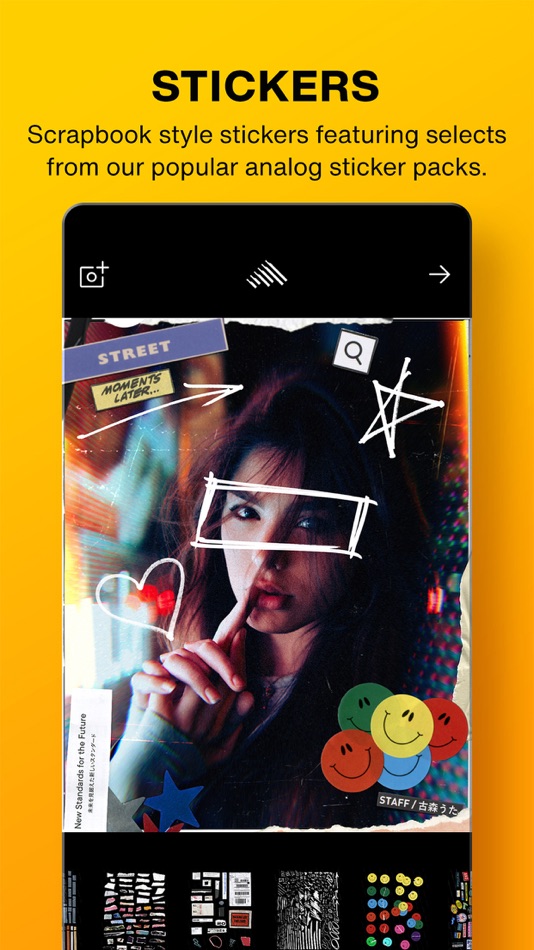 #1. Filme — Analog Photo Editor (iOS) Ved: Filme LLC