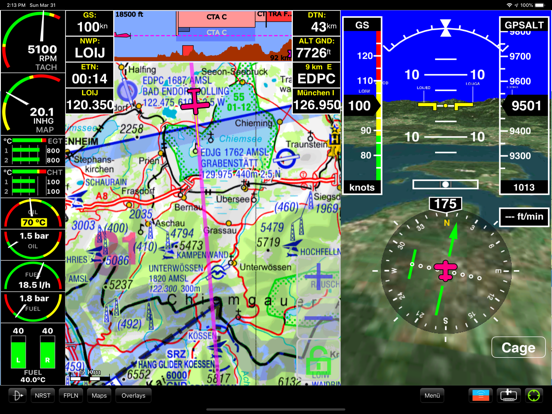 Sky-Map iPad app afbeelding 6