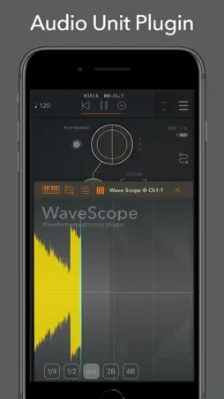 WaveScope for Logic Pro screenshot 1