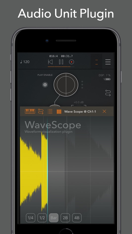 WaveScope for Logic Pro - 1.0.5 - (iOS)