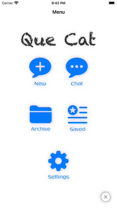 Screenshot #2 pour Que Cat