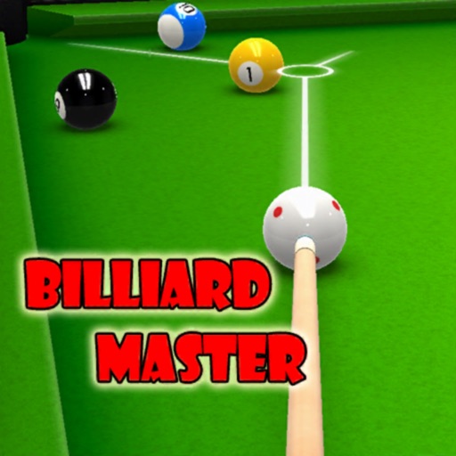 8 Ball Billiard Master Icon