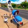 Twin Baby 3D Mommy Simulator icon