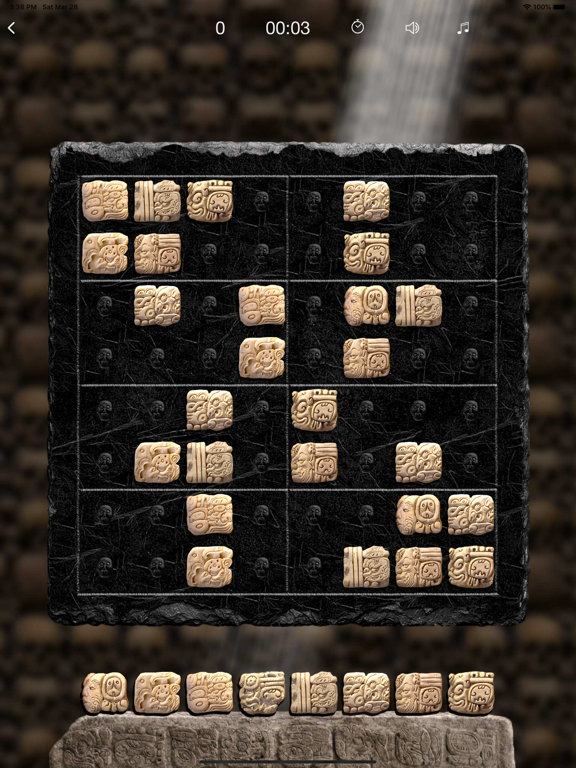 Screenshot #3 for Sudoku Wiz: Mayan Mysteries