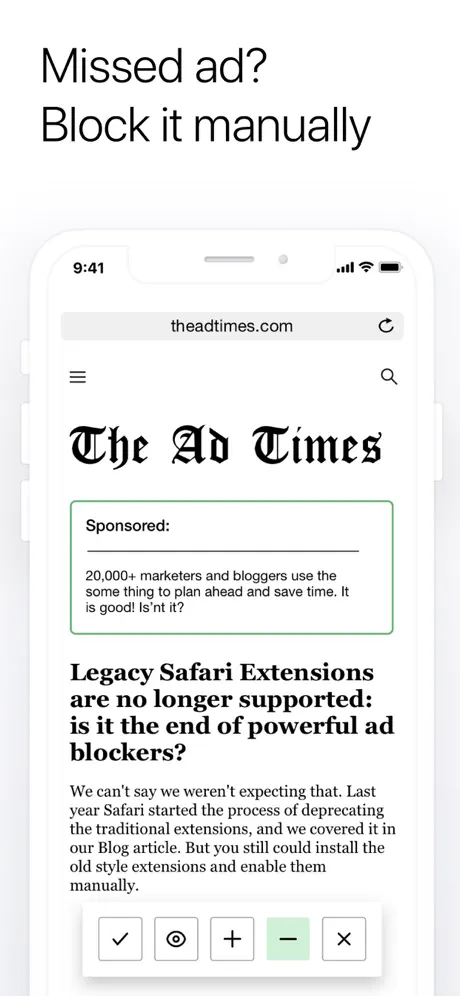 AdGuard Pro — adblock