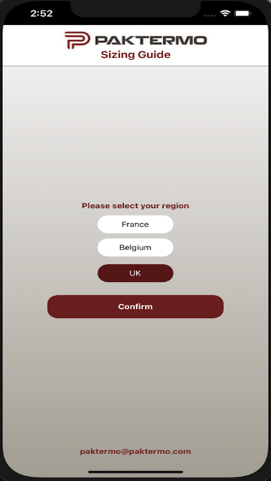 Paktermo Screenshot