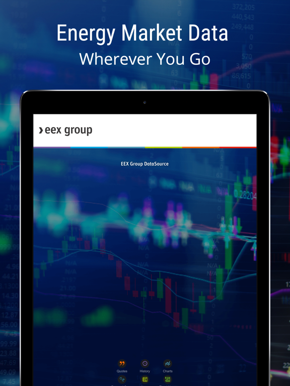 Screenshot #4 pour EEX Group DataSource