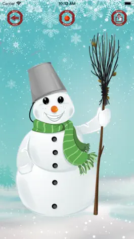 Game screenshot Decorate snowman Christmas hack