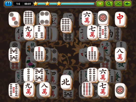 Mahjong Master Solitaire iPad screenshot 4 - Games app