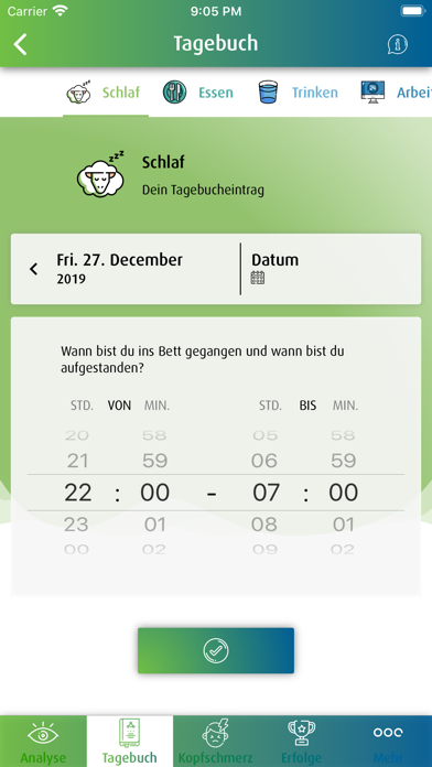 Kopfschmerzwissen Screenshot