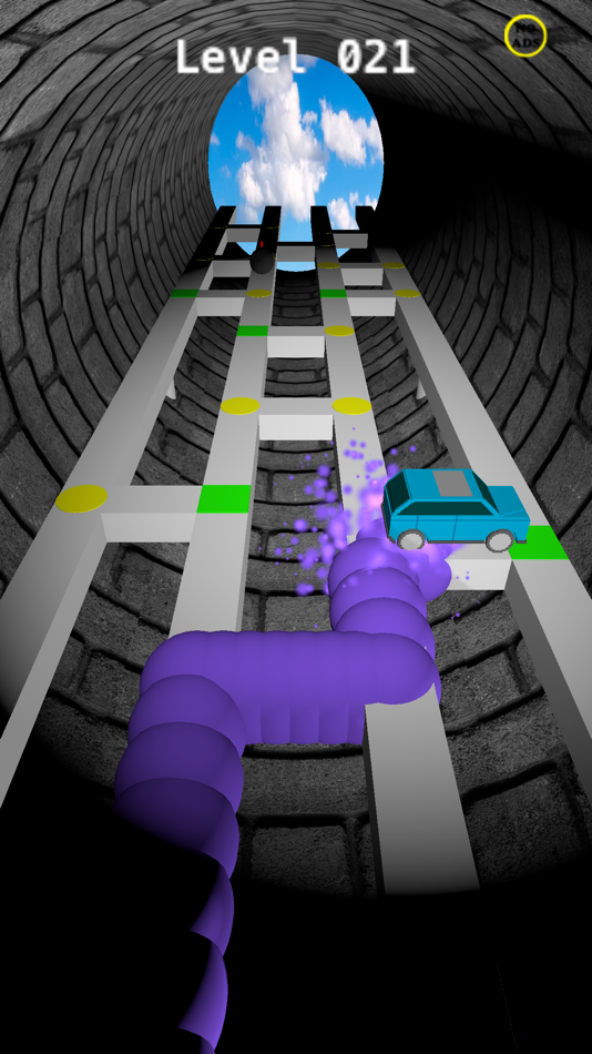 #4. Tunnel Hero 3D (iOS) 来自: IK SEONG PARK