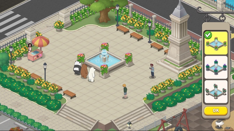 We Bare Bears Match3 Repairs screenshot 2