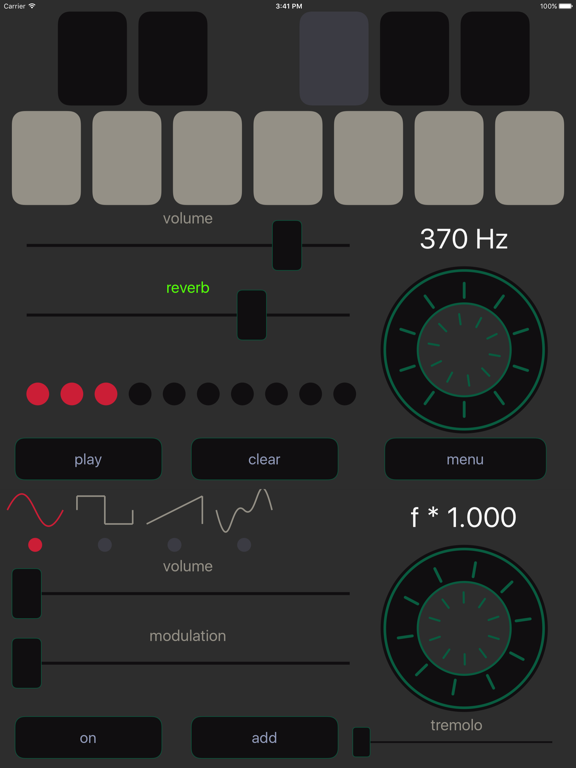 Screenshot #6 pour Sound Maker Synth