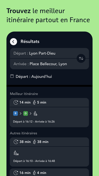 SNCF Connect: Trains & trajetsのおすすめ画像5