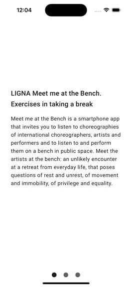Game screenshot LIGNA Meet Me at the Bench mod apk